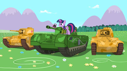 Equestrian Tank Army