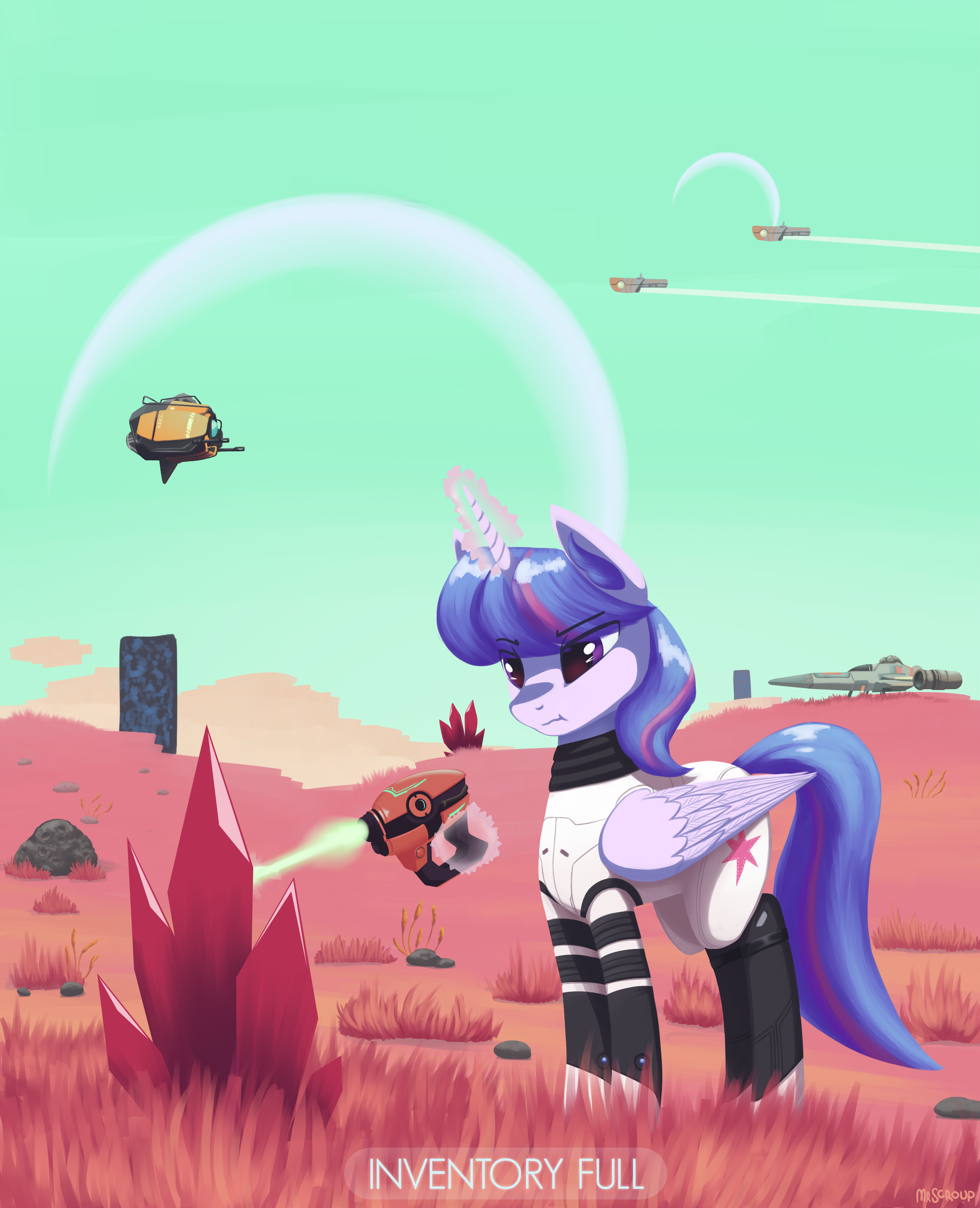 No Pony's Sky