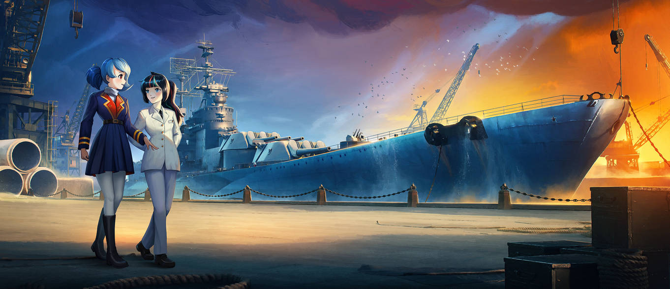 shipgirls by MrScroup on DeviantArt