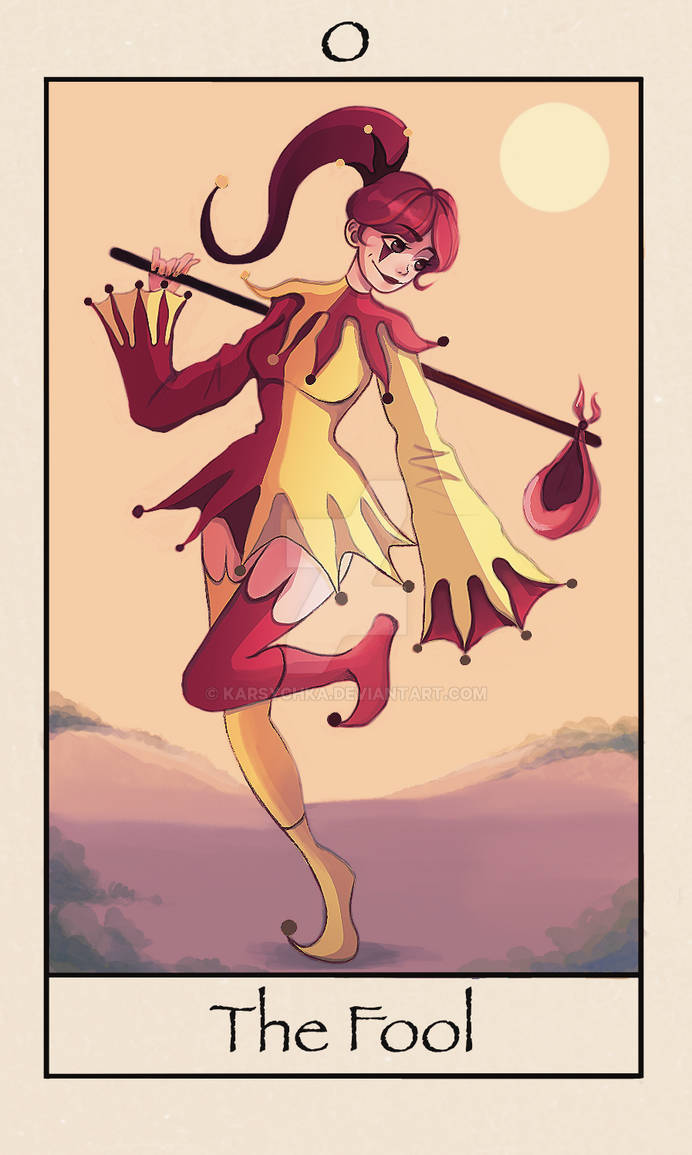 tarot cards design by karsychka on DeviantArt