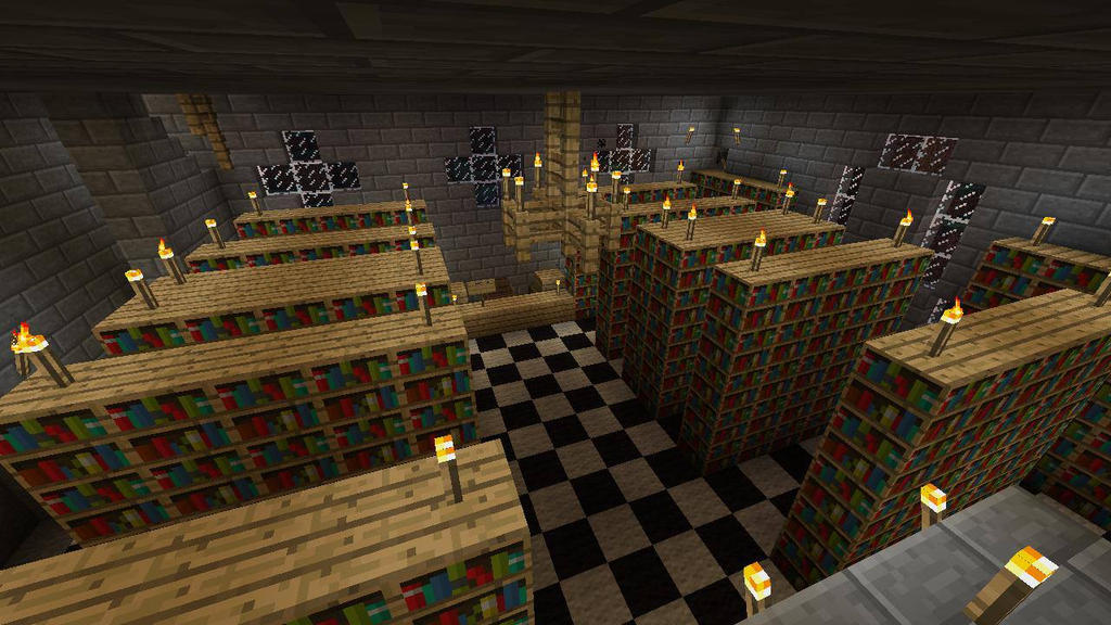 Library by Nickm1012 on DeviantArt