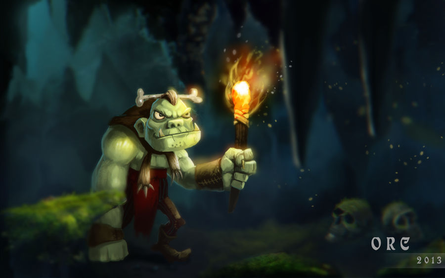 orc- study 11 by DanhTranart on DeviantArt