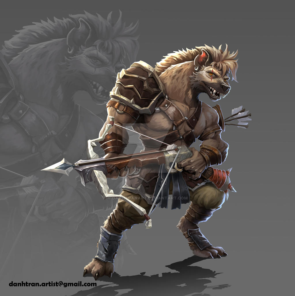 Gnoll By DanhTranart On DeviantArt gnoll-by-danhtranart-on-deviantart