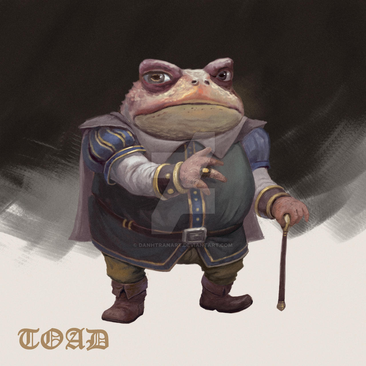 Toad by DanhTranart on DeviantArt