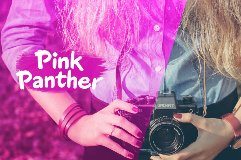 Pink Panther Photoshop Action by littmikal on DeviantArt
