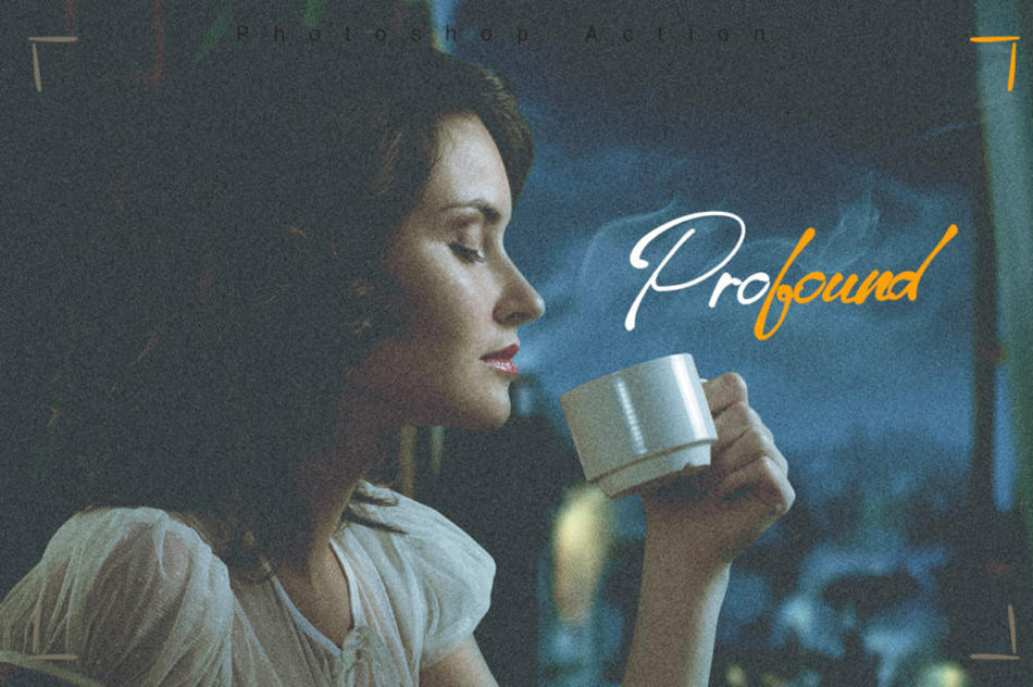 Profound Photoshop Action by littmikal on DeviantArt