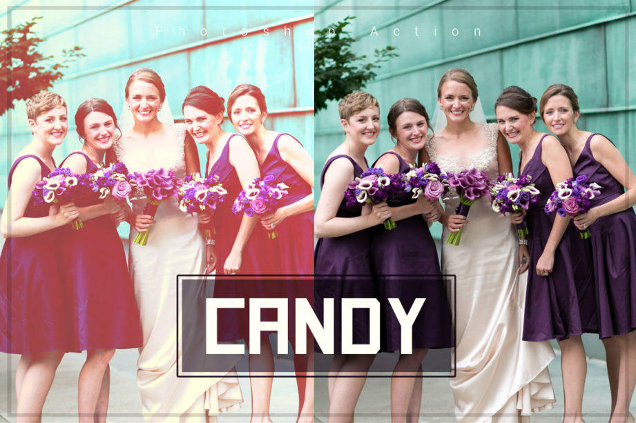 Candy Photoshop Action by littmikal on DeviantArt