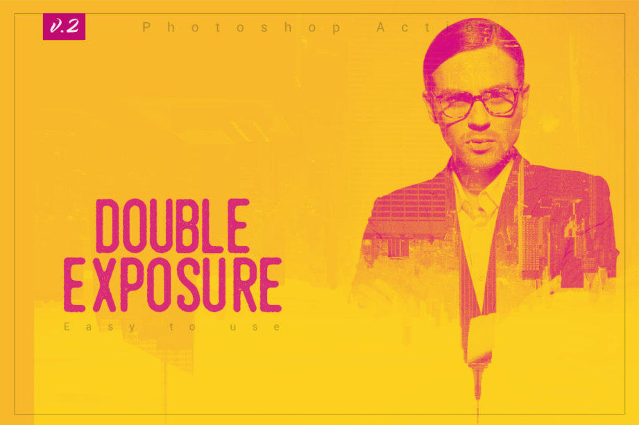 Double Exposure Photoshop Action V.2 by littmikal on DeviantArt