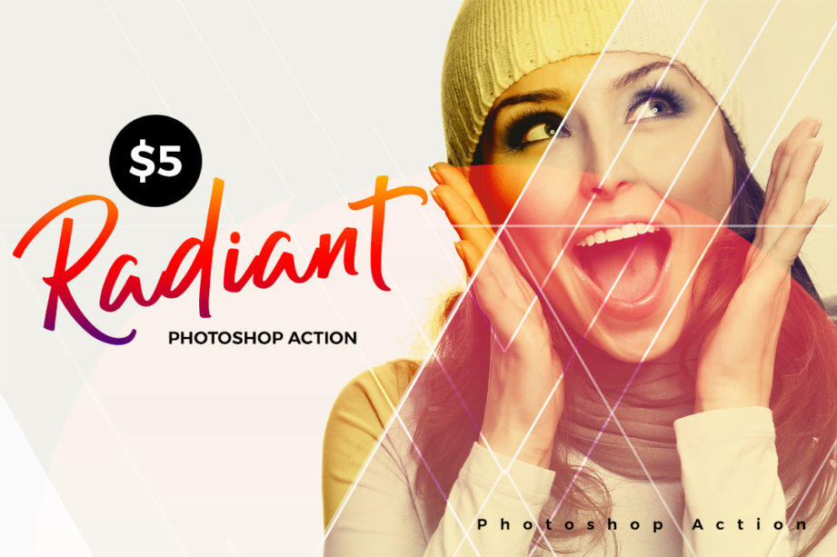 Radiant Photoshop Action by littmikal on DeviantArt