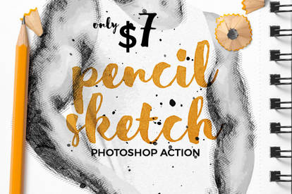 Explore the Best Pencilsketchphotoshopaction Art | DeviantArt