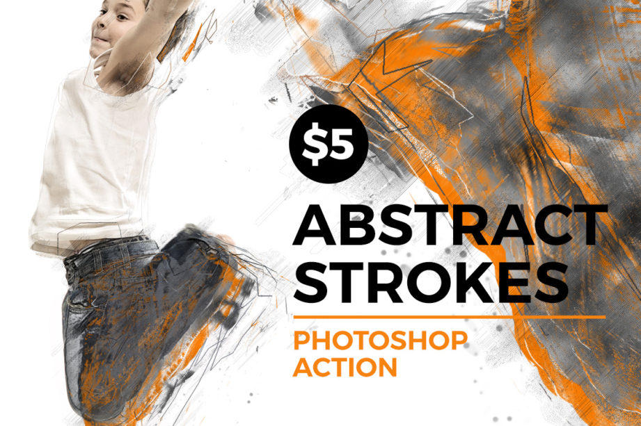 Abstract Strokes Photoshop Action by littmikal on DeviantArt