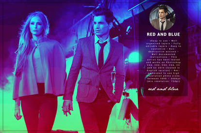 Explore the Best Redandbluephotoshopaction Art | DeviantArt