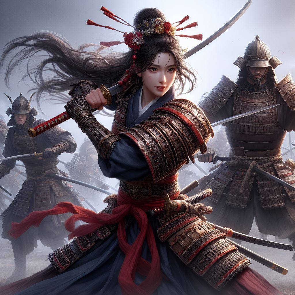 Real Samari SAMURAI GIRL WALLPAPER by VNEDIT on DeviantArt