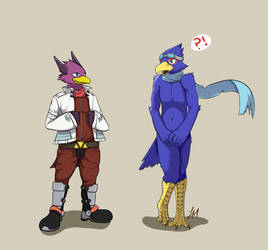 Wrastor Falco Clotheswap