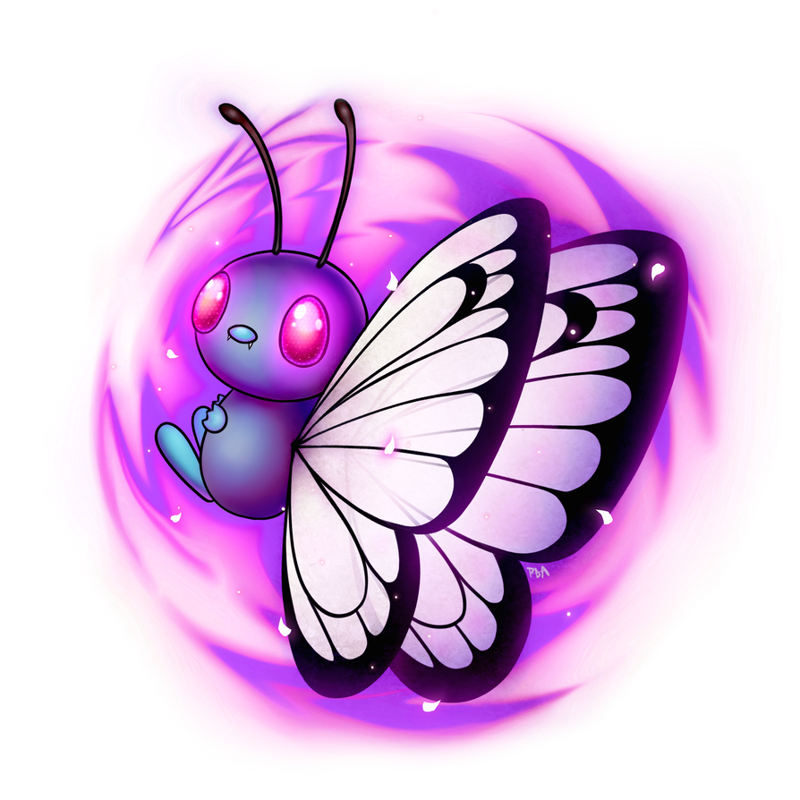 Butterfree (+SPEEDPAINT) by 3Paula3