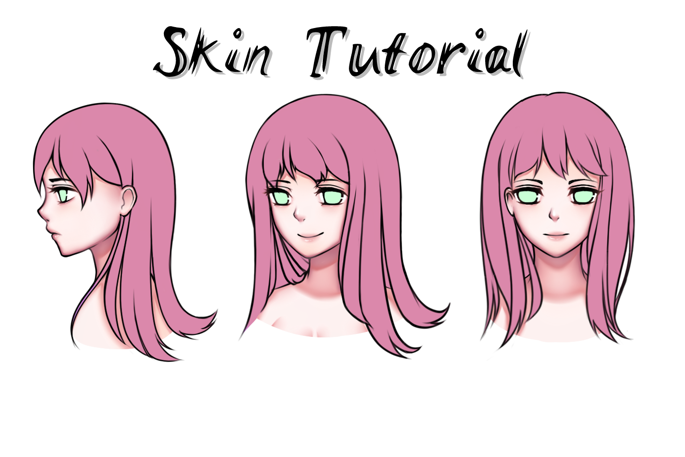 Coloring Skin Tutorials. on AllSAITutorials DeviantArt