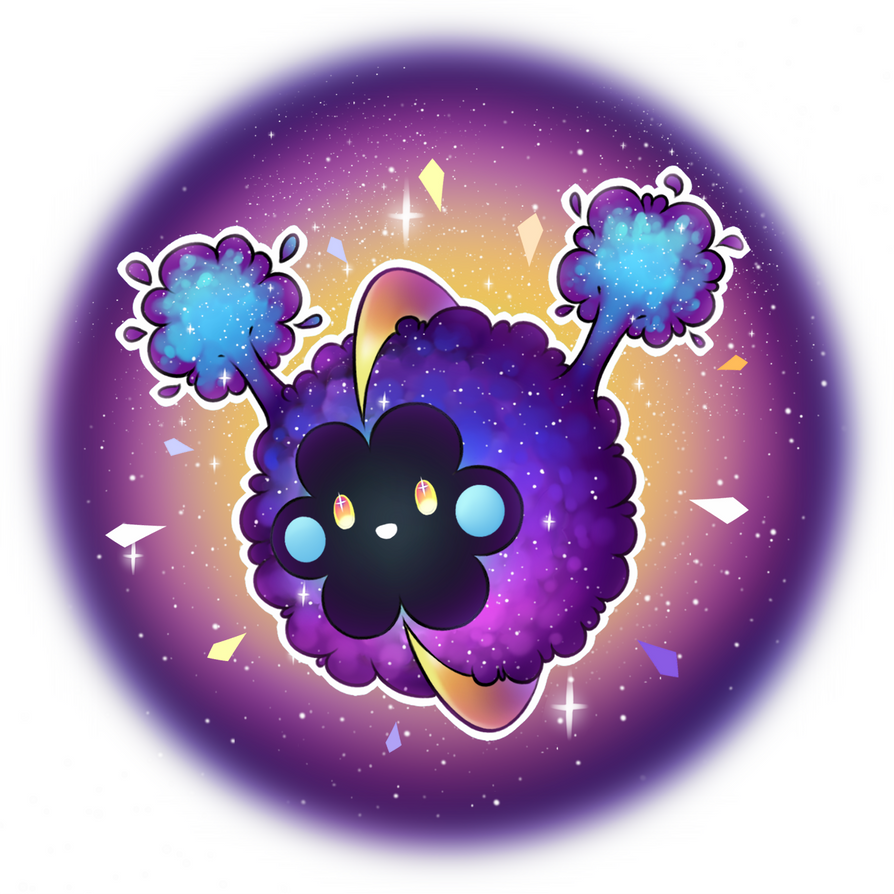 Cosmog! by 3Paula3 on DeviantArt