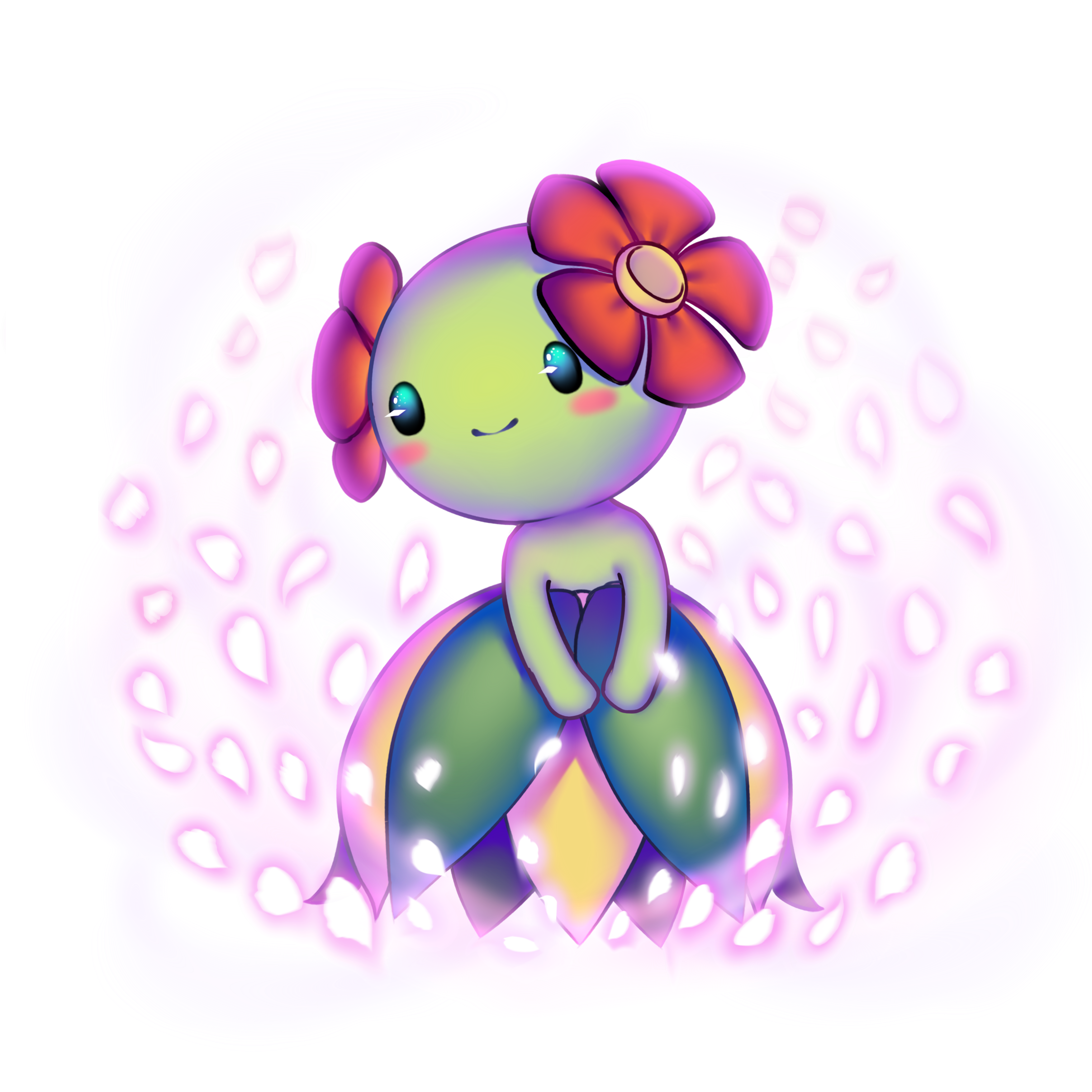 Petal Dance-Bellosom! (+SPEEDPAINT)