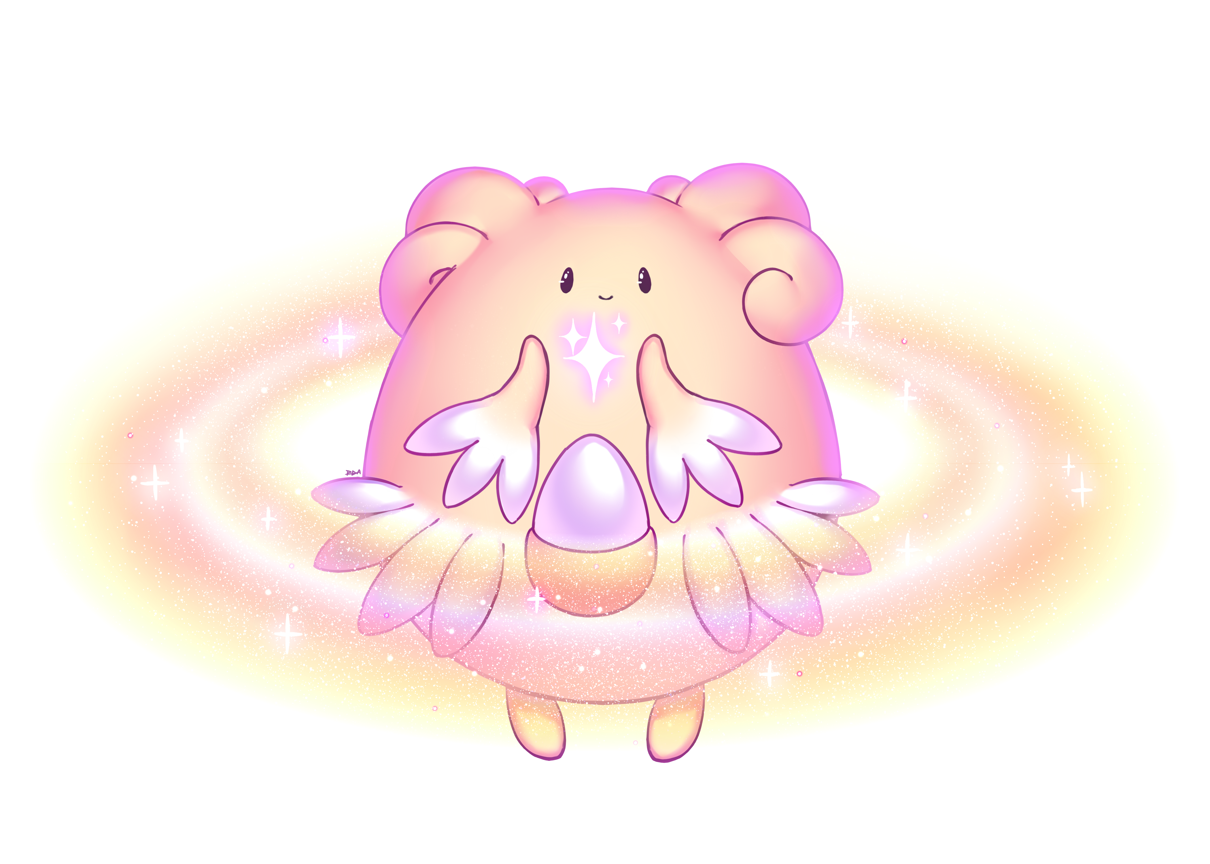 Blissey! (SPEEDPAINT)