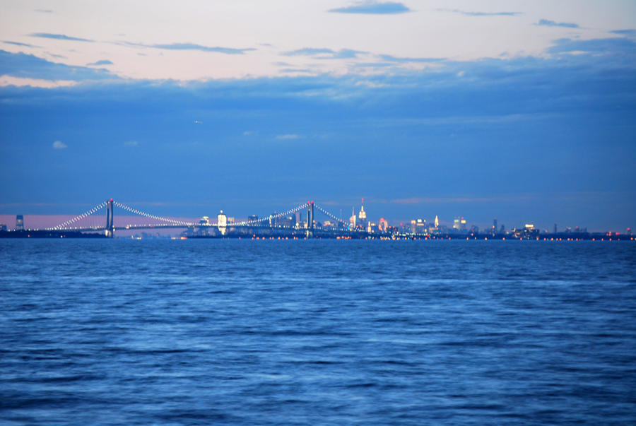 NYC Skyline at Dusk