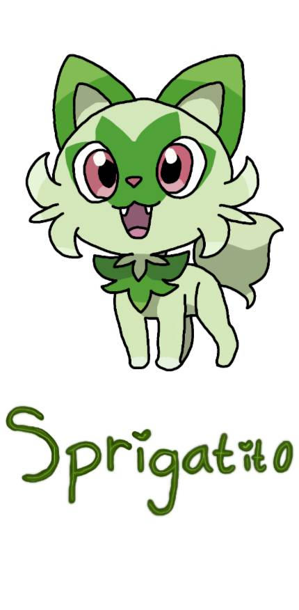 Sprigatito by AceMorningstah on DeviantArt