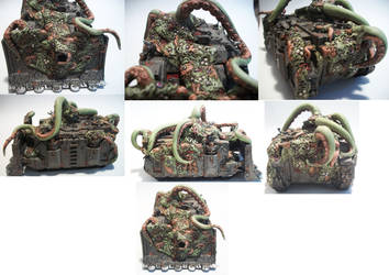 Nurgle Collage