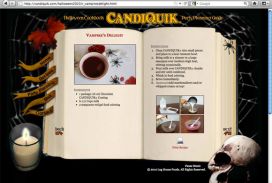 CANDIQUIK Halloween 2010