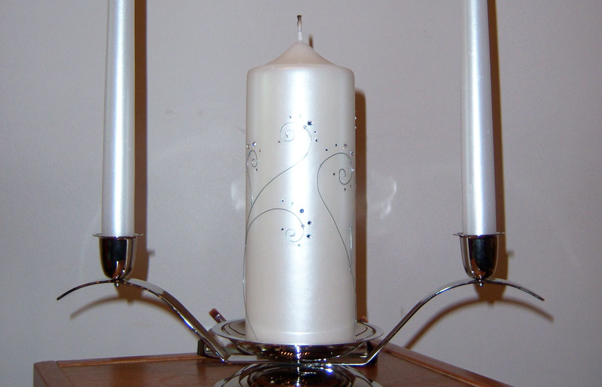 SteinKautzman Unity Candle