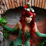 Poison ivy steampunk version cosplay