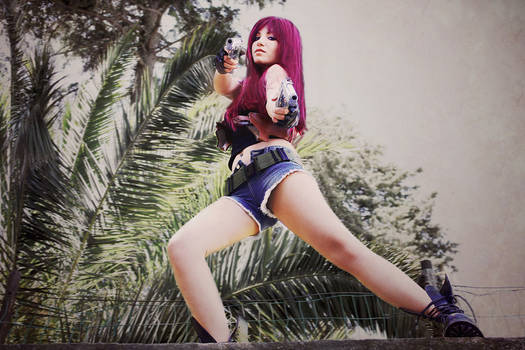 Revy - Black Lagoon Cosplay!