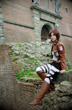 Hanji Zoe - Shingeki No Kyojin cosplay