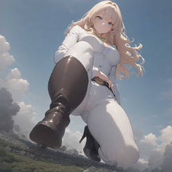 Ai giantess 