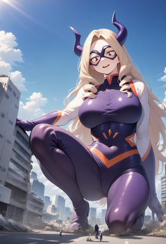 Ai giantess Mt Lady