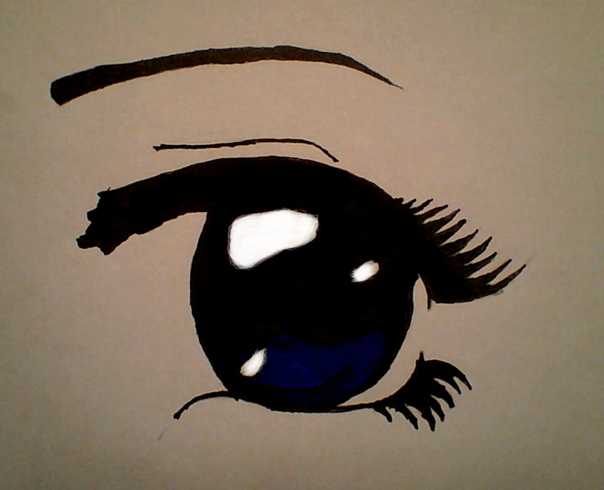 Anime Shojo Eye by RainbowDashtheCandor on DeviantArt