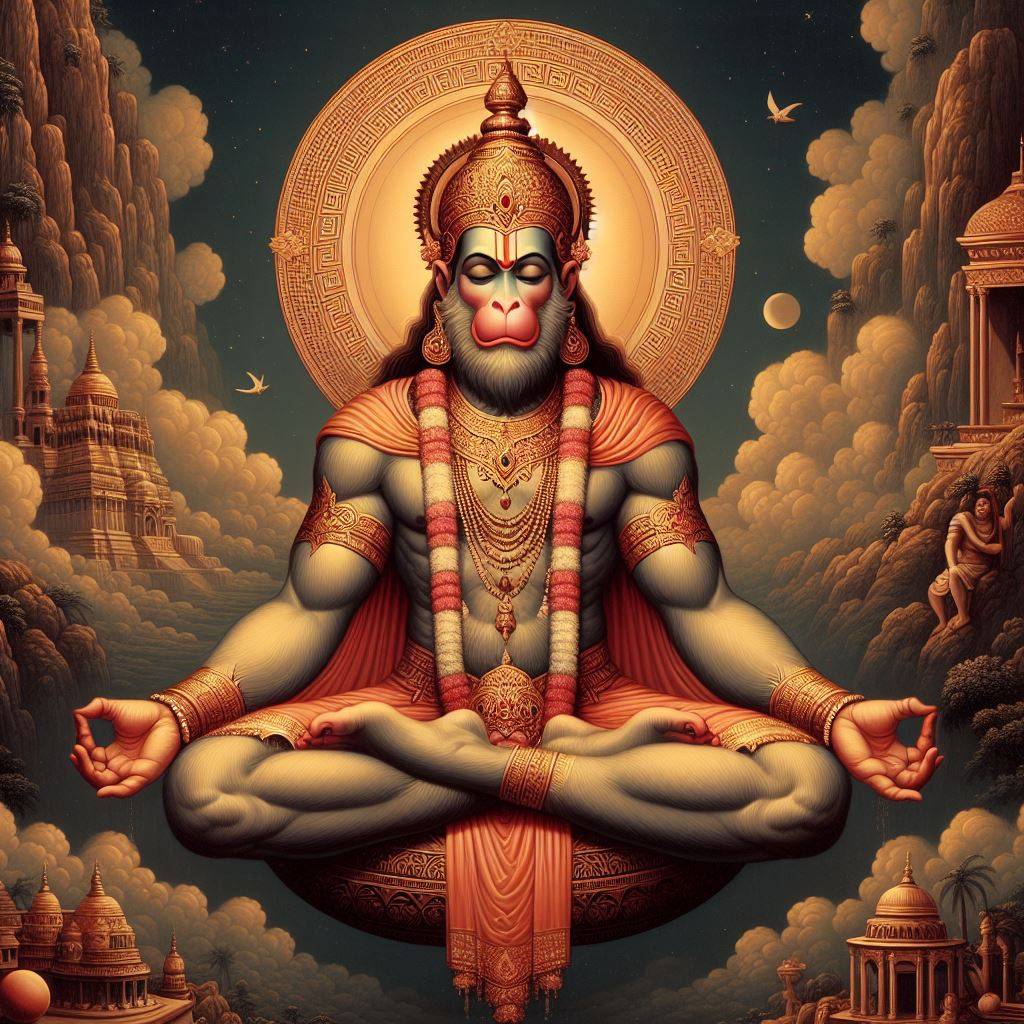 Shree Hanuman ji by GrayFist on DeviantArt