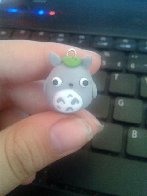 Chibi Totoro charm