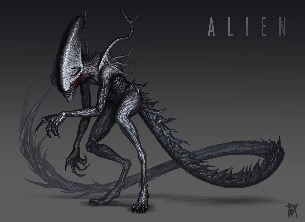 A L I E N by AngelISKRA on DeviantArt