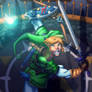 Link vs Phantom Gannon