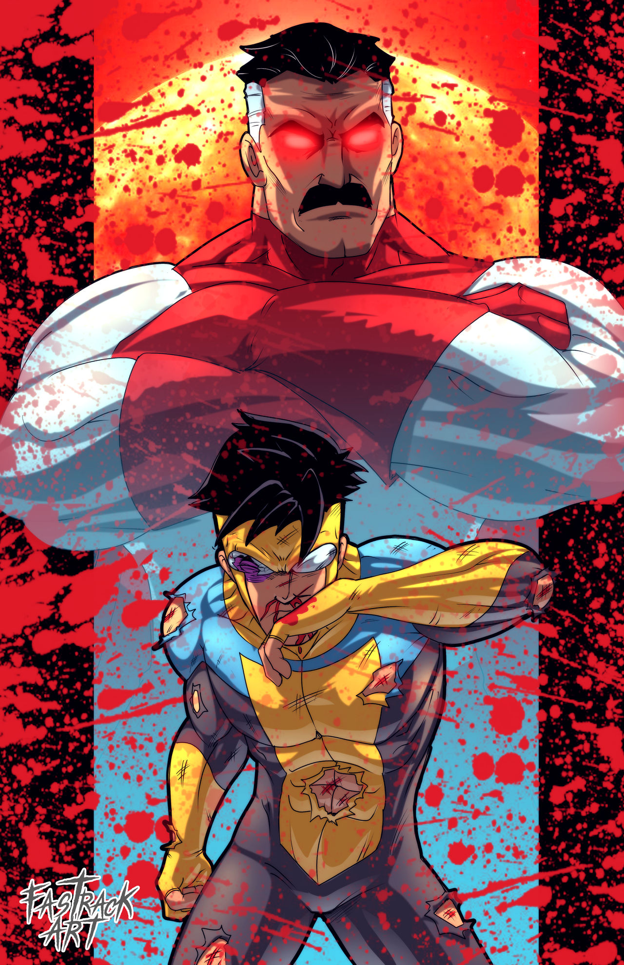 Invincible by Kyle-Fast on DeviantArt