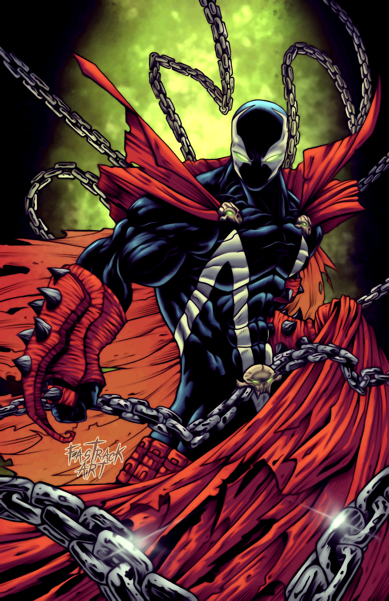 Spawn - 2021 Colors by Kyle-Fast on DeviantArt