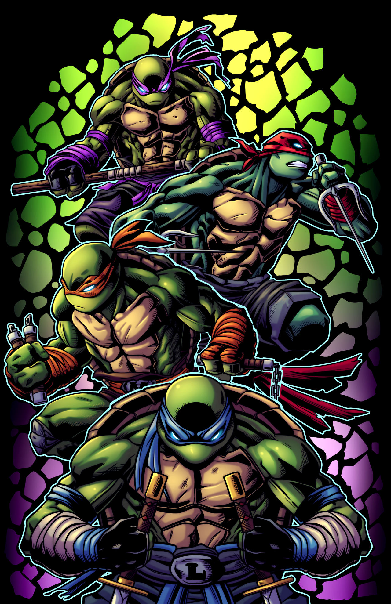 Turtles Deviantart Bongo The turtles by Kyle-Fast on DeviantArt