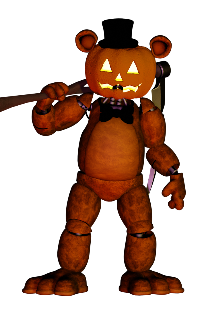 Halloween Freddy by snazzyboi34 on DeviantArt