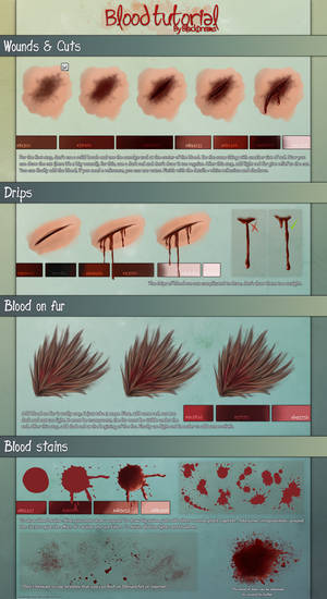 Blood - Tutorial by Nereiix Blood - Tutorial by Nereiix