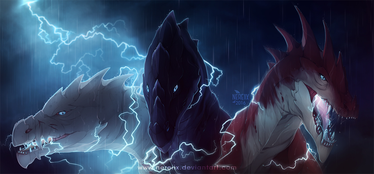 Children of the storm