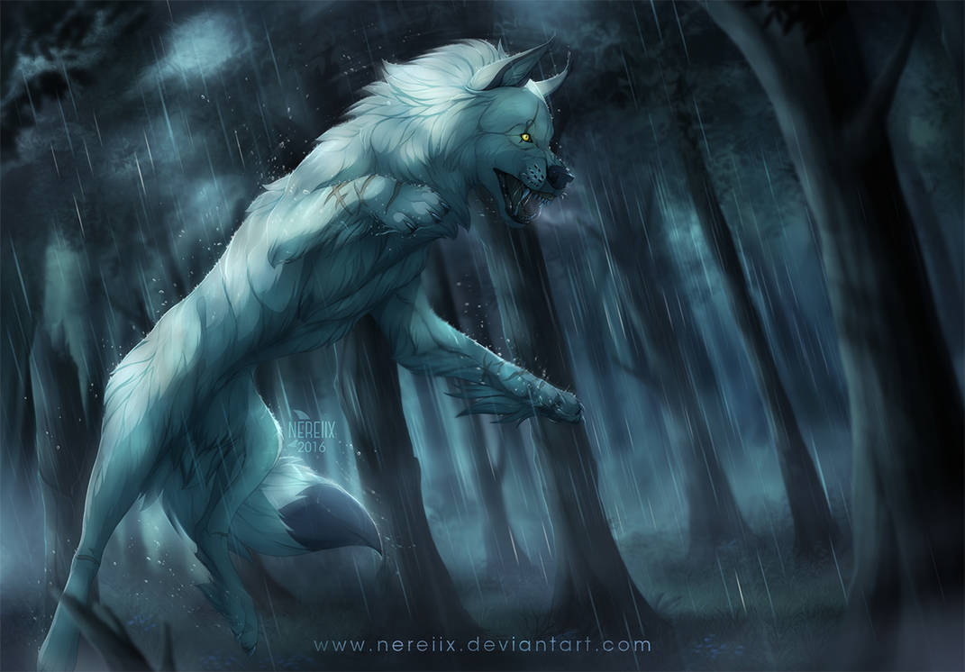 Fighting Rane Fighting with the rain - Commission by Nereiix on DeviantArt