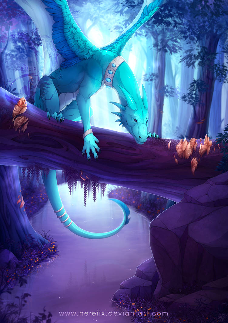 New life - Commission by Nereiix
