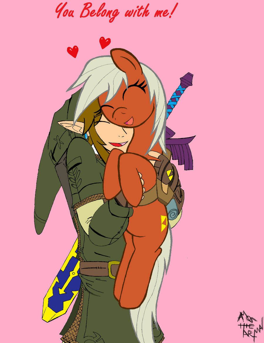 Link and Epona you belong with me