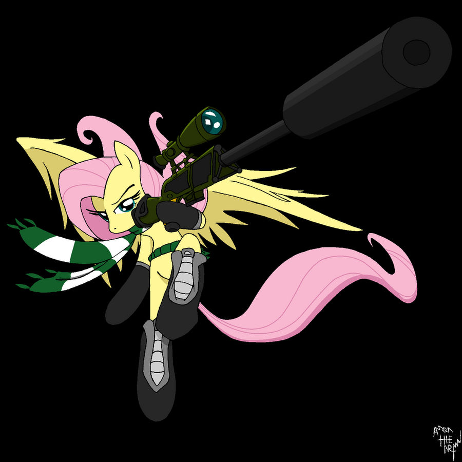 Fluttershy sniper Fluttersnipe