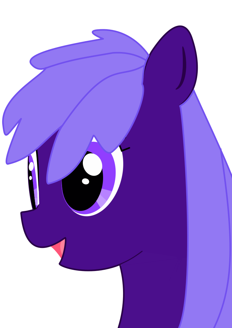 First Mlp character vector attempt by WillsyBubs on DeviantArt