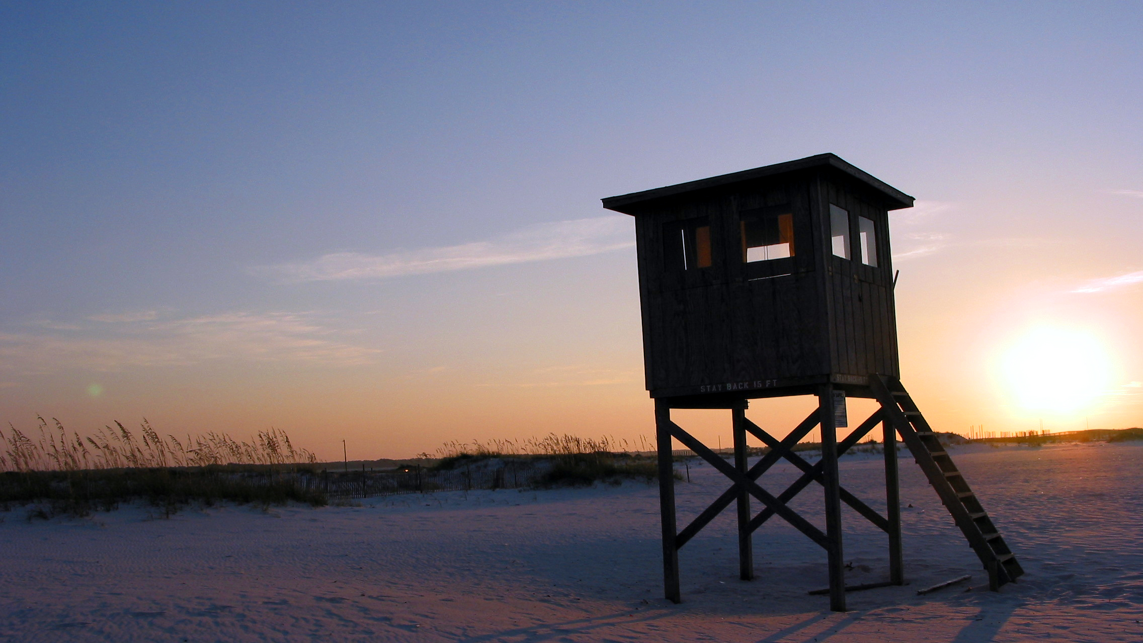 Lifeguard Stand2 Navarre Beach